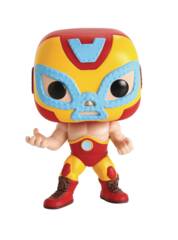 El Heroe Invicto #709 (Marvel Lucha Libre Edition - Iron Man)